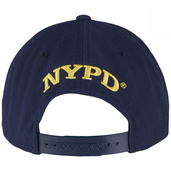 YP NYPD Emblem Schirmmütze - Navy