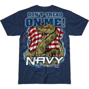 7.62 Design USN Don't Tread On Me Battlespace T-Shirt Navy