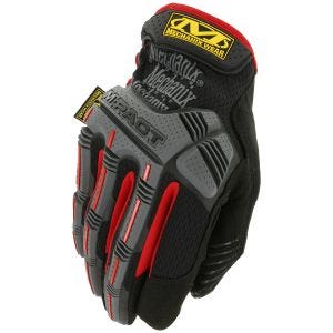 Mechanix Wear M-Pact Handschuhe Schwarz/Rot