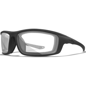 Wiley X WX Grid Brille - Clear Lenses / in Mattschwarz Frame