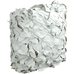 CamoSystems Schattensegel/Netz aus Blätter-Attrappen 4 x 5 m Weiß