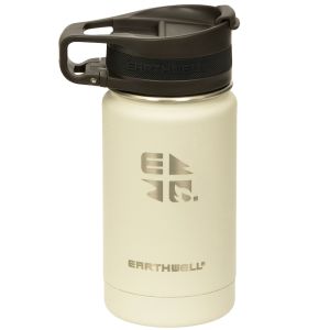 Earthwell Roaster Vakuum-Trinkflasche mit Befestigungsvorrichtung 355 ml Baja Sand