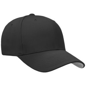 Flexfit Wooly Combed Cap Black/Grey