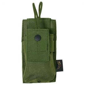Flyye Short Tasche für Handfunkgerät MOLLE-Befestigungssystem Olive Drab
