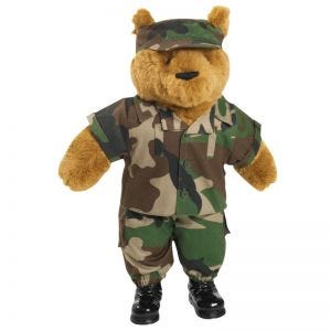 Mil-Tec Teddybär-Uniform CCE Groß
