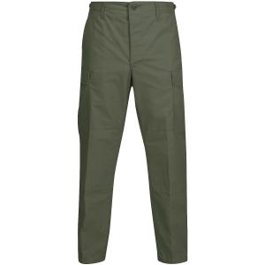 Propper Uniform BDU-Hose aus Baumwoll-Polyester-Ripstop Olivgrün