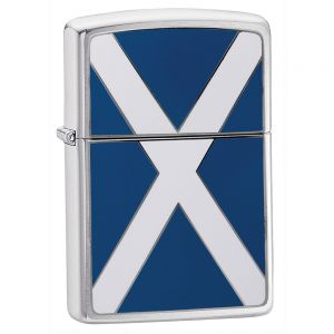 Zippo Scottish Flag Feuerzeug mit schottischer Flagge