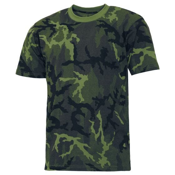 MFH US Streetstyle T-Shirt - Czech Woodland