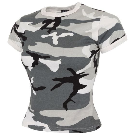 MFH US T-Shirt Damen - Urban