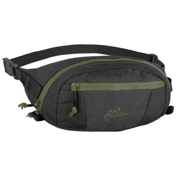 Helikon Bandicoot Hüfttasche Schwarz / Olive Green
