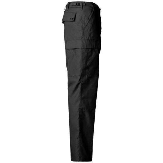 MFH US BDU Reinforced Kampfhose - Schwarz