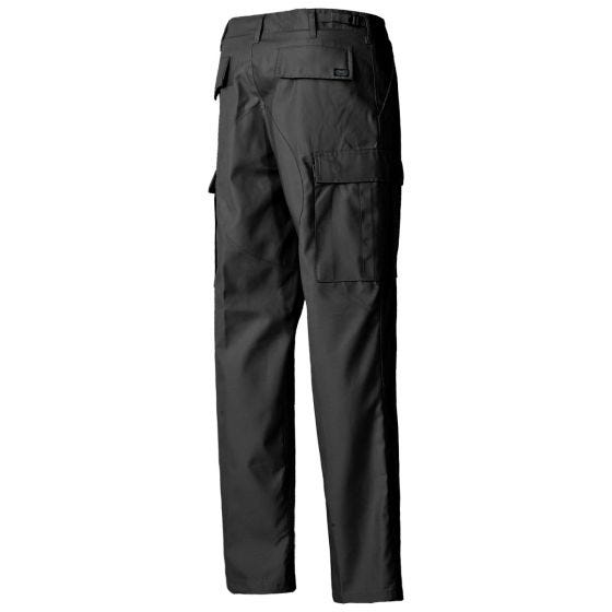MFH US BDU Reinforced Kampfhose - Schwarz