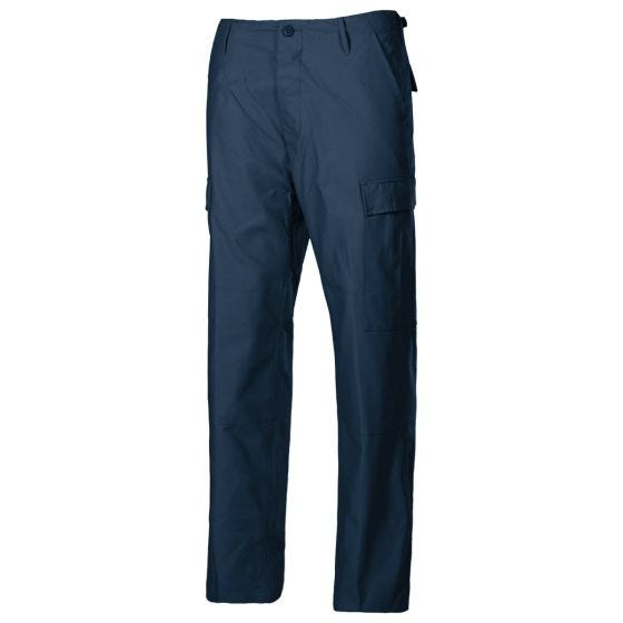 MFH US BDU Reinforced Kampfhose - Blau