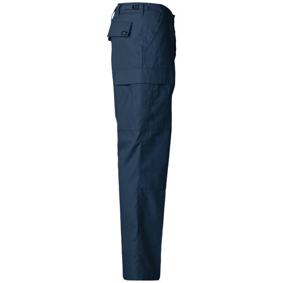 MFH US BDU Reinforced Kampfhose - Blau