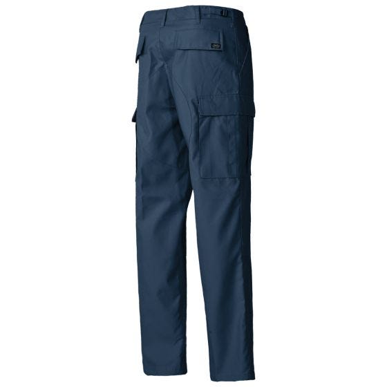 MFH US BDU Reinforced Kampfhose - Blau
