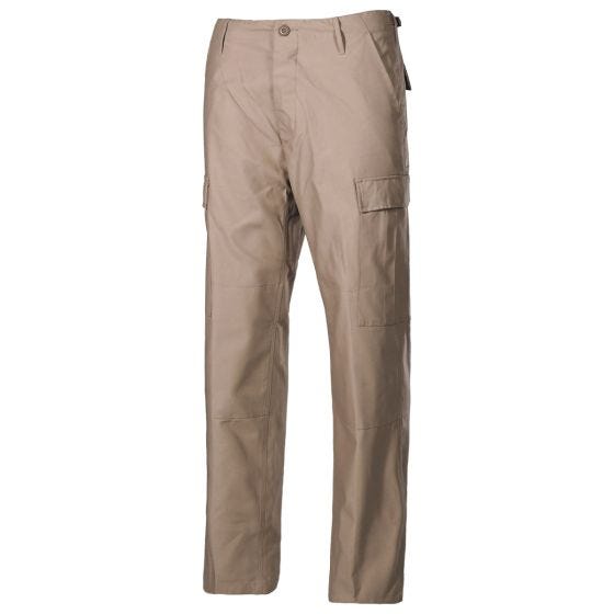 MFH US BDU Reinforced Kampfhose - Khaki