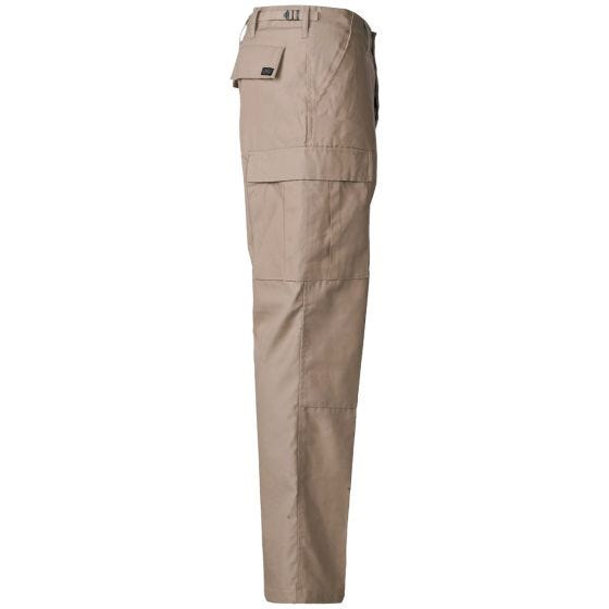 MFH US BDU Reinforced Kampfhose - Khaki