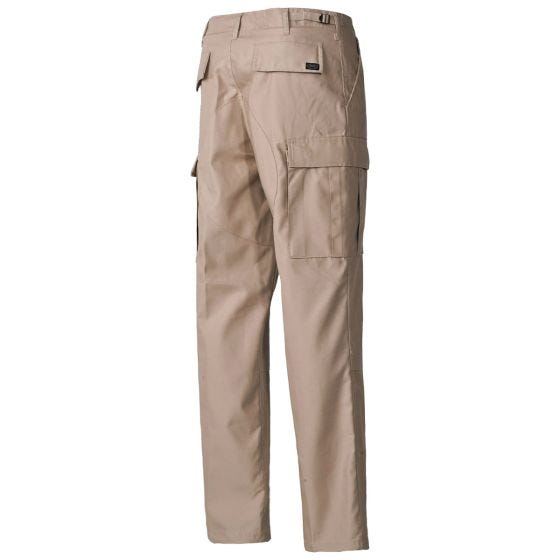 MFH US BDU Reinforced Kampfhose - Khaki