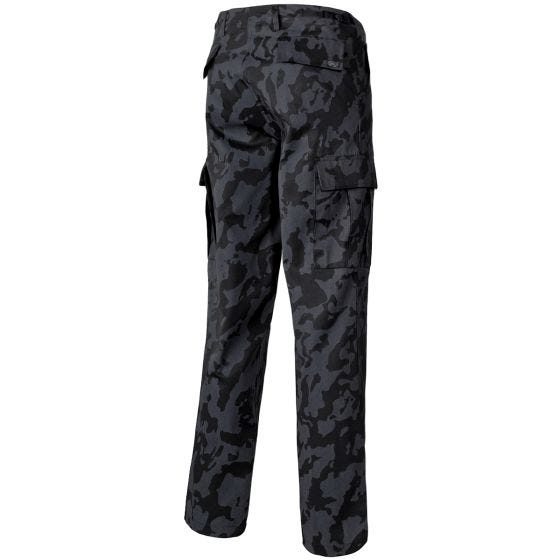 MFH US BDU Kampfhose - Night Camo