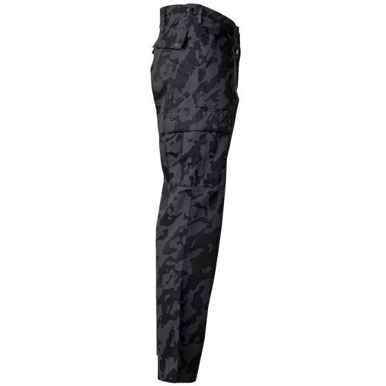 MFH US BDU Kampfhose - Night Camo