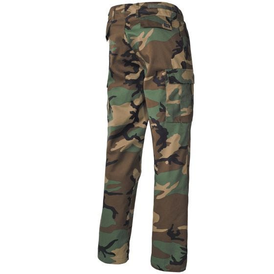 MFH US BDU Kampfhose - Woodland