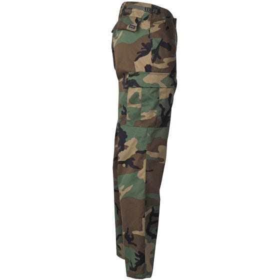 MFH US BDU Kampfhose - Woodland