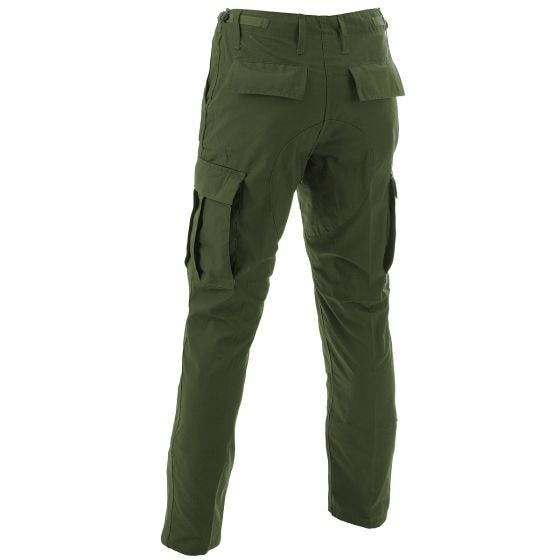 MFH BDU Einsatzhose aus Ripstop Oliv