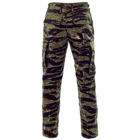 MFH BDU Einsatzhose aus Ripstop Tiger Stripe