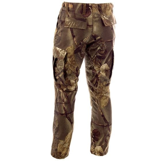 MFH BDU Einsatzhose aus Ripstop Hunter Braun