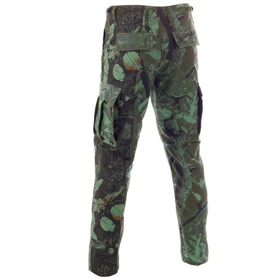 MFH BDU Einsatzhose aus Ripstop Hunter Grün
