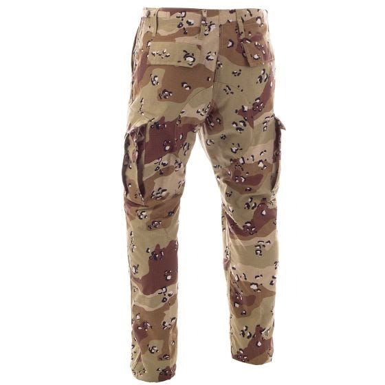 MFH BDU Einsatzhose aus Ripstop Desert 6 Farben