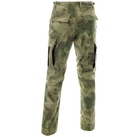 MFH BDU Einsatzhose aus Ripstop HDT Camo FG