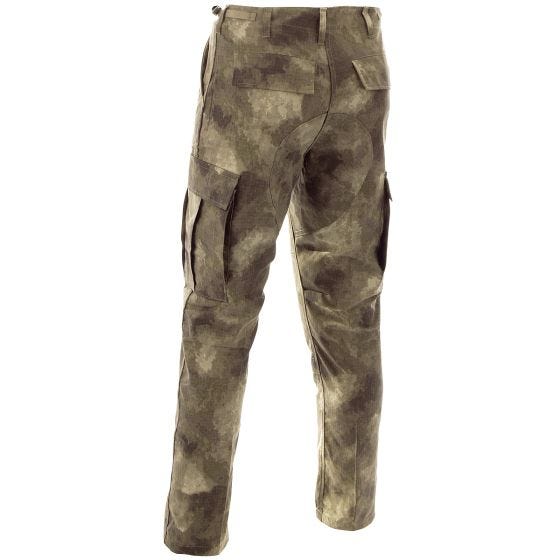 MFH BDU Einsatzhose aus Ripstop HDT Camo AU