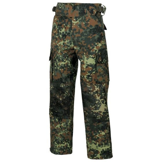 MFH Comando Smock Hose Ripstop - Flecktarn