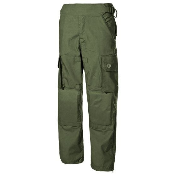 MFH Comando Smock Hose Ripstop - OD Green