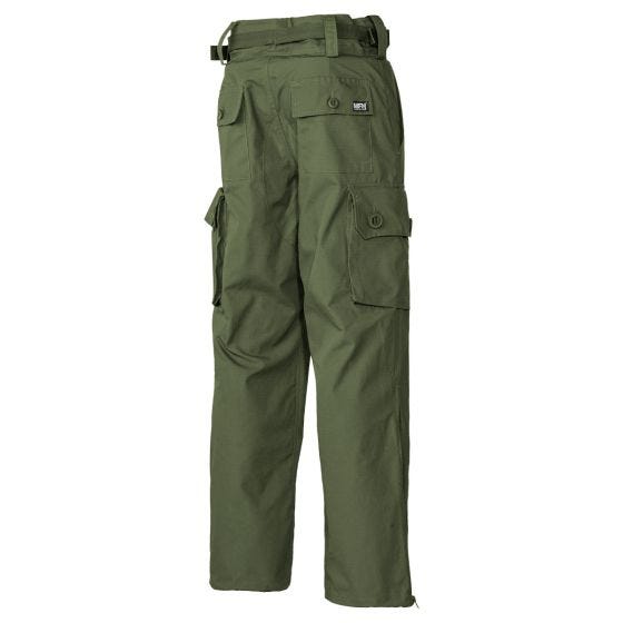 MFH Comando Smock Hose Ripstop - OD Green