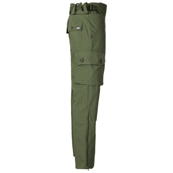 MFH Comando Smock Hose Ripstop - OD Green