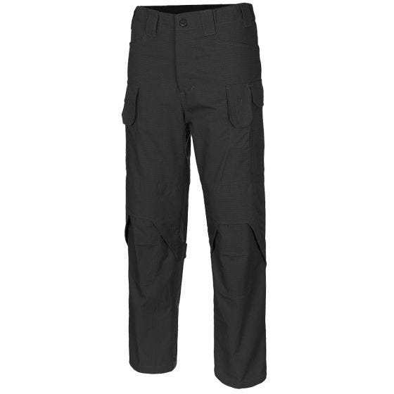 MFH Mission Einsatzhose Ripstop Schwarz