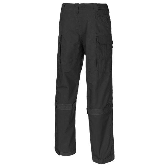MFH Mission Einsatzhose Ripstop Schwarz