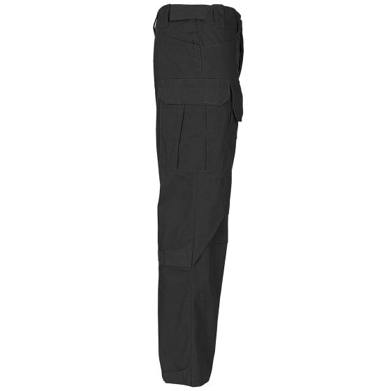 MFH Mission Einsatzhose Ripstop Schwarz