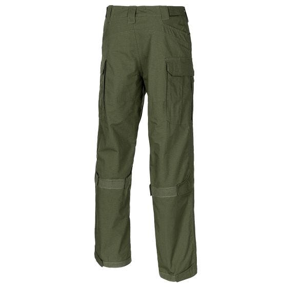 MFH Einsatzhose Ripstop OD Green