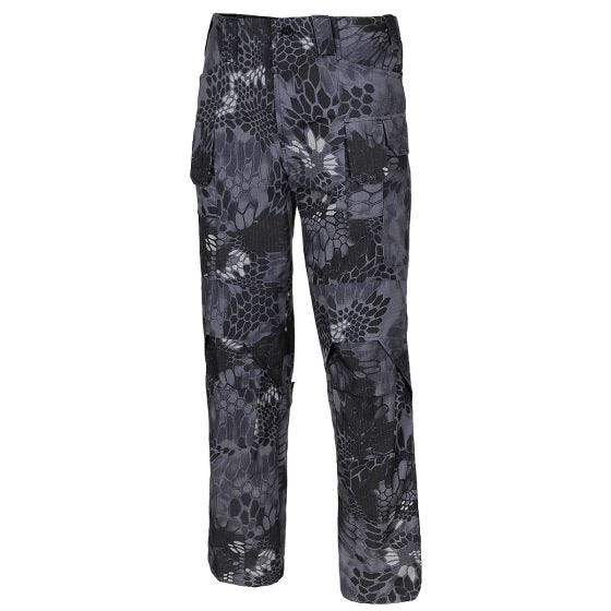 MFH Einsatzhose Ripstop Snake Black