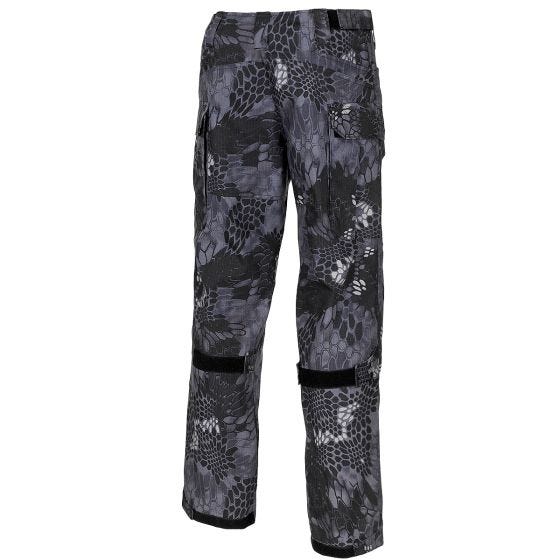 MFH Einsatzhose Ripstop Snake Black