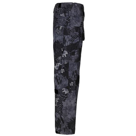 MFH Einsatzhose Ripstop Snake Black