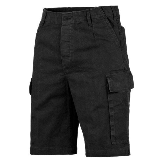 MFH BW Bermuda Shorts - Schwarz Steinwashed