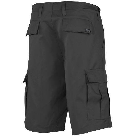 MFH US BDU Bermuda-Shorts Schwarz