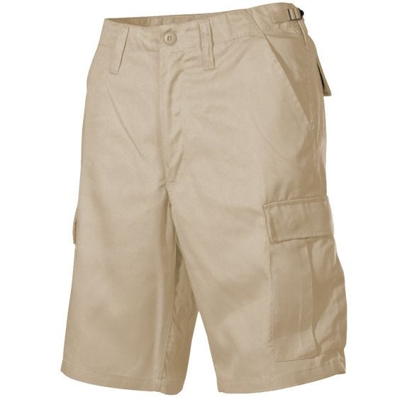 MFH US BDU Bermuda-Shorts Khaki