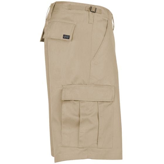 MFH US BDU Bermuda-Shorts Khaki