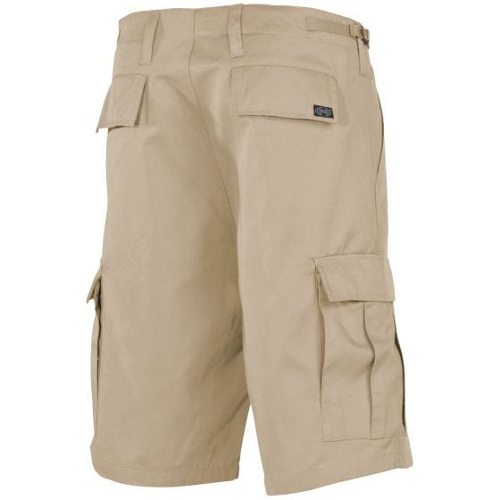MFH US BDU Bermuda-Shorts Khaki