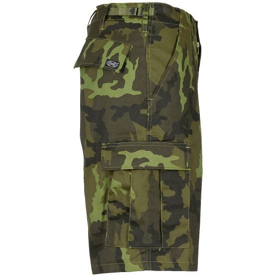 MFH US BDU Bermuda-Shorts Czech Woodland
